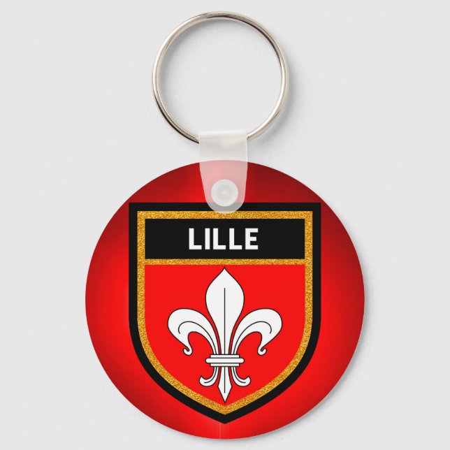 Lille Flagga Nyckelring (Framsida)