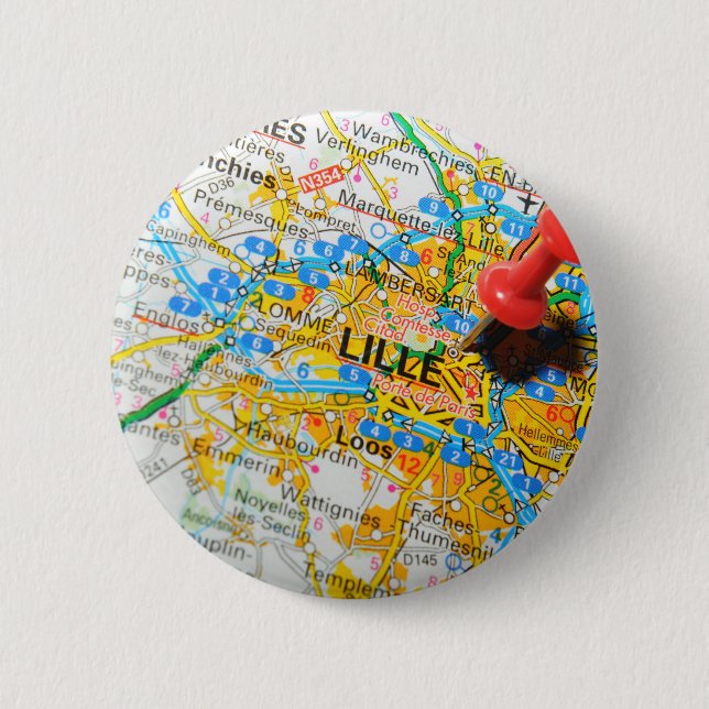 Lille frankrike knapp (Framsida)