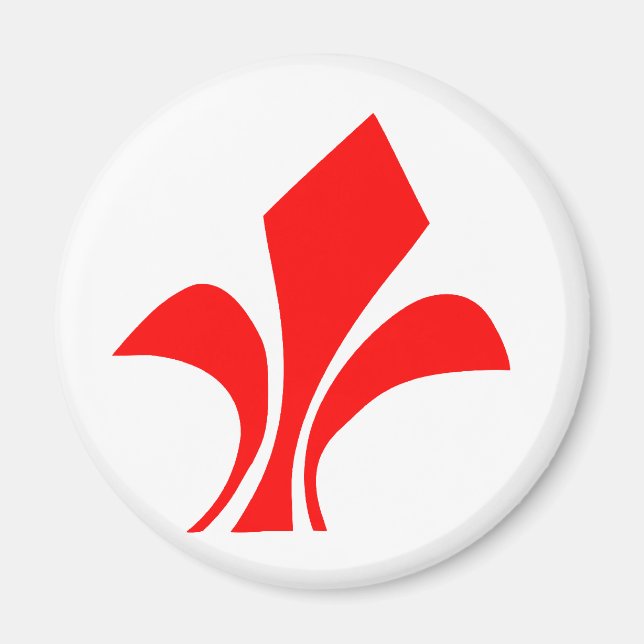 Lille, Frankrike Magnet (Framsidan)