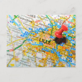Lille, Frankrike Vykort