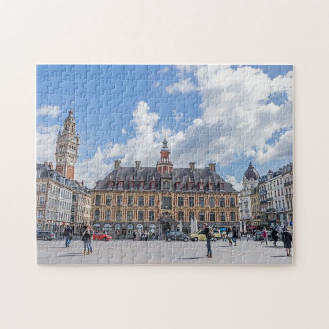 Lille Grand Ställe puzzle Pussel (Horisontell)