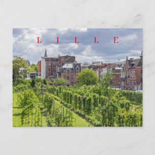 Lille Jardin d'arboriculture fruitière vycard Vykort
