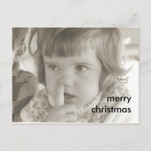 lille_katie, god jul helg vykort
