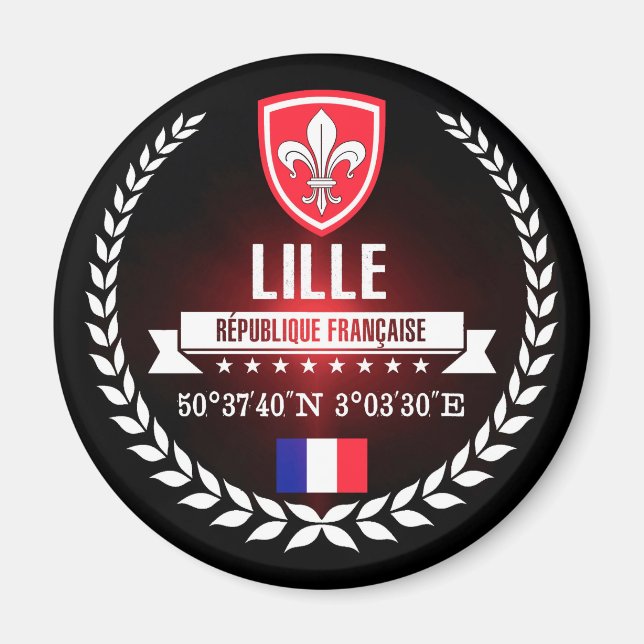 Lille Magnet (Framsidan)