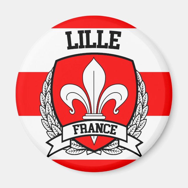 Lille Magnet (Framsidan)