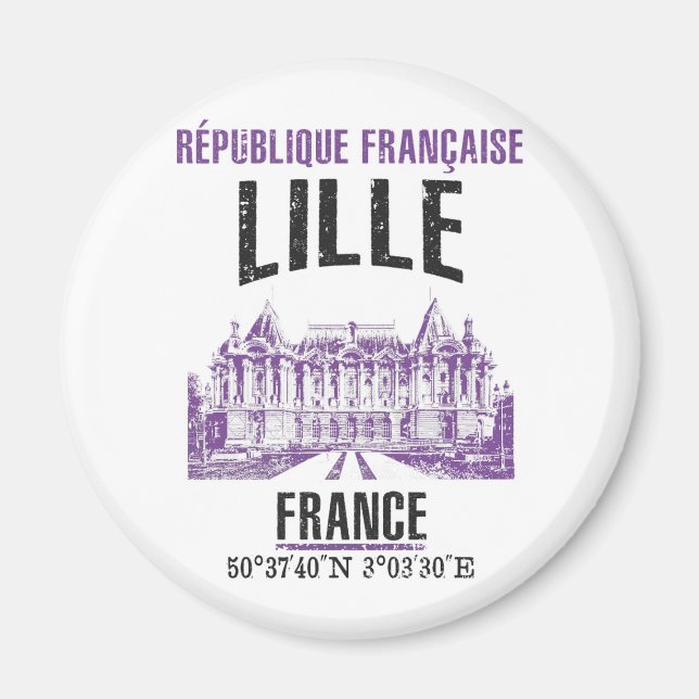 Lille Magnet (Framsidan)
