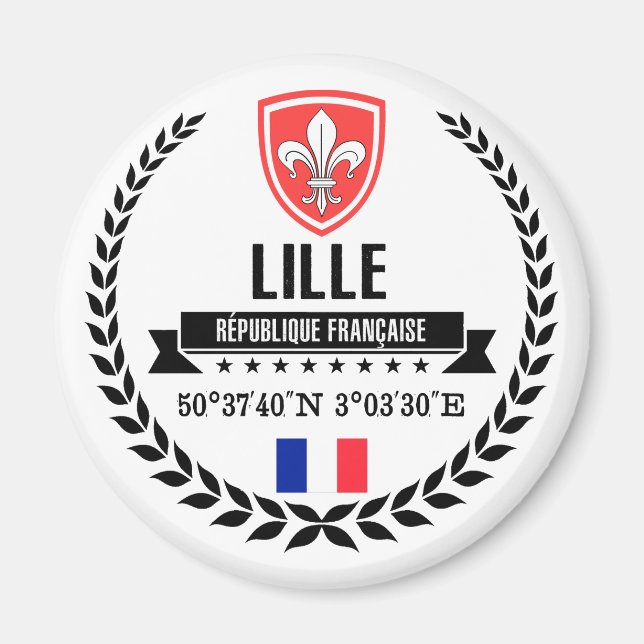 Lille Magnet (Framsidan)