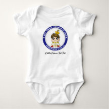 Lille prins Tat Tat Baby Jersey-bodysuit