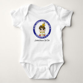 Lille prins Tat Tat Baby Jersey-bodysuit T Shirt