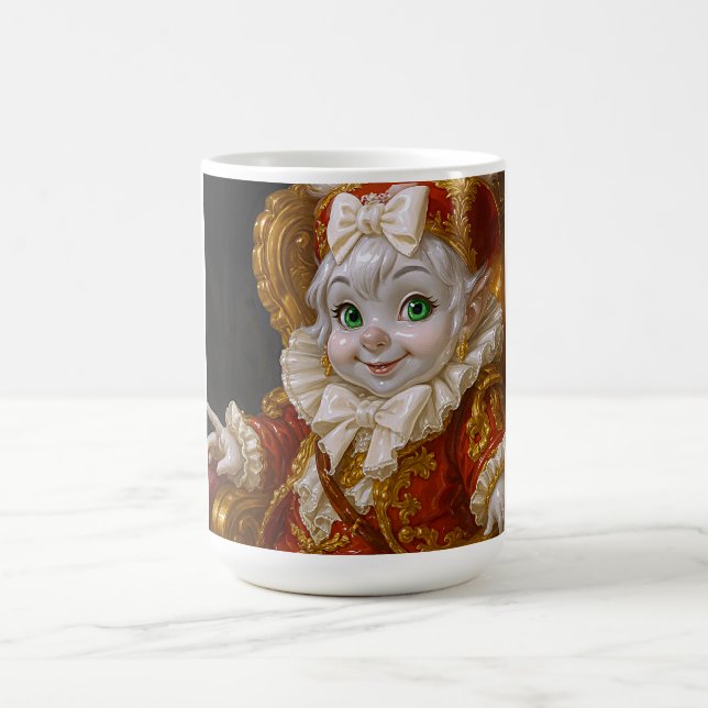 Lille prins trone kaffemugg (Center)