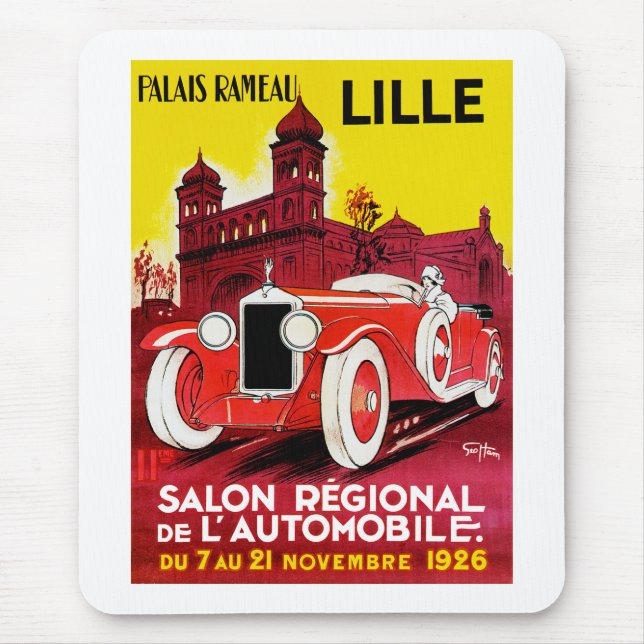 Lille ~ Salon Regionale de L'Automobile Musmatta (Framsidan)