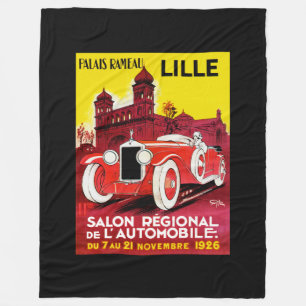Lille ~ Salong Regionale de L'Automobile Fleecefilt
