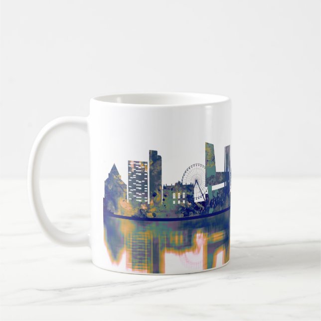 Lille Skyline Kaffemugg (Vänster)
