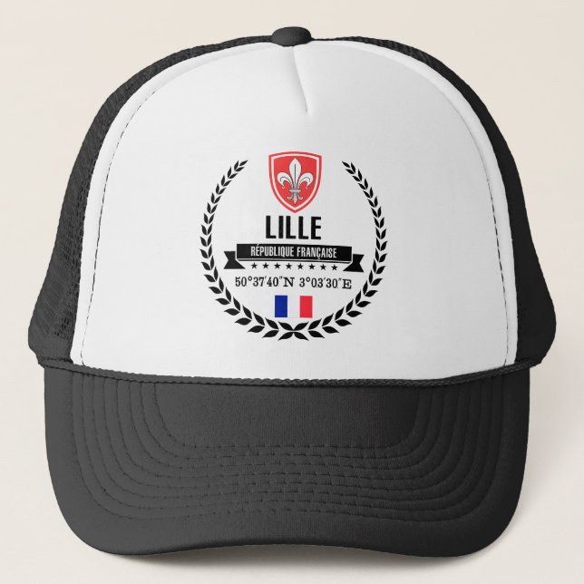 Lille Truckerkeps (Framsida)