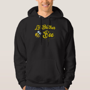 Lillebror Biefamilj Matchande Biodling Barn Hoodie