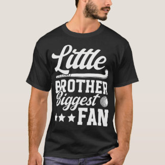 Lillebror Landhockey Bror Landhockeyspelare T Shirt