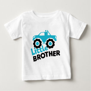 Lillebror monstertruck t shirt