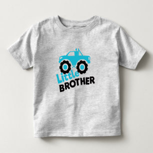Lillebror monstertruck t shirt