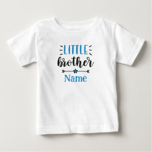 Lillebror Personligt Namn Söt T Shirt