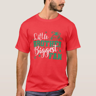 Lillebror Största Fan Wrestling Show Match gi T Shirt