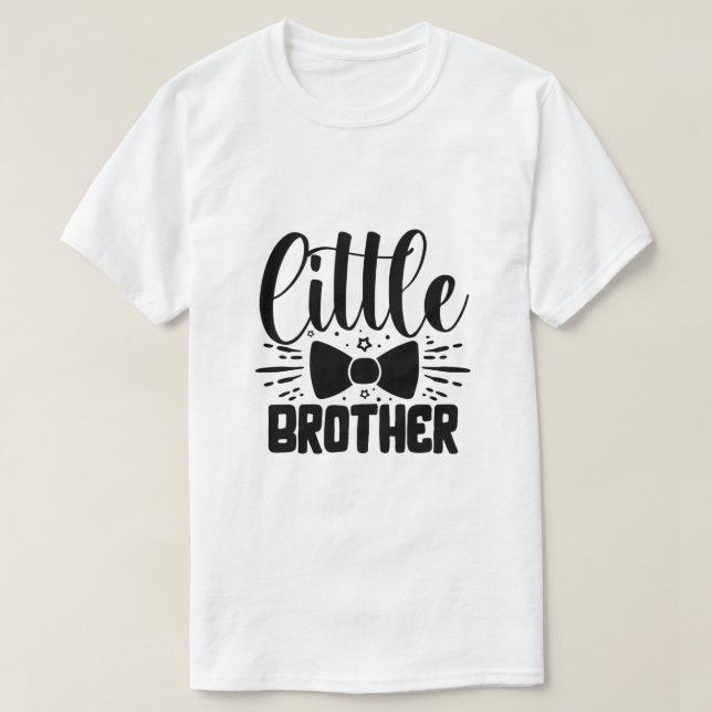 Lillebror T Shirt (Design framsida)