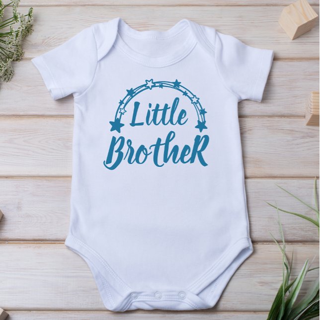 Lillebror T Shirt (Little Brother Baby Outfit)