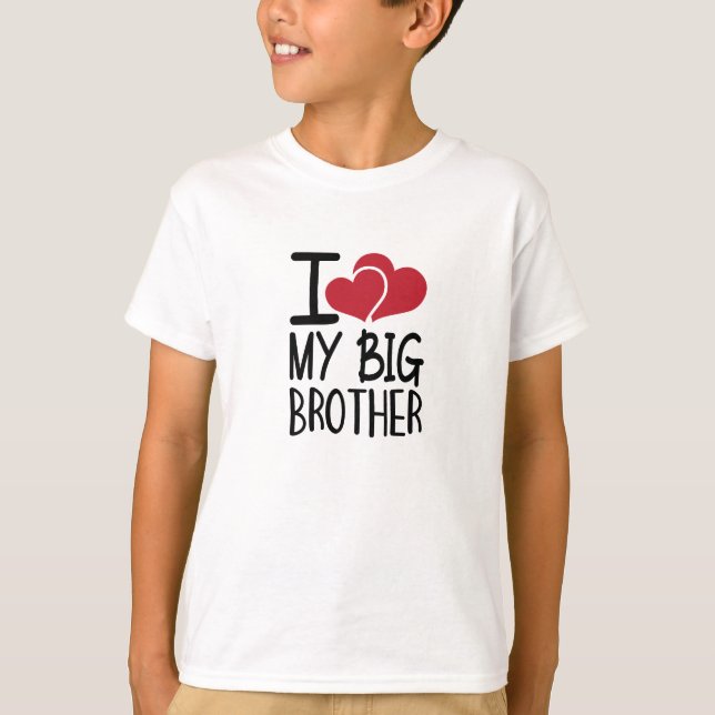 Lillebror T Shirt (Framsida)