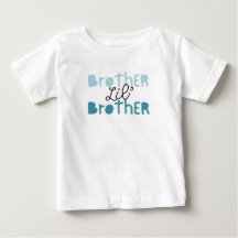 Lillebror Tee. Kompis med Storebror Tee