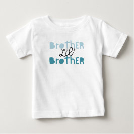 Lillebror Tee. Kompis med Storebror Tee