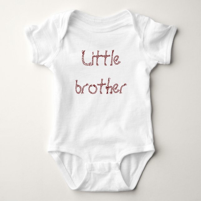 lillebror tee shirt (Framsida)