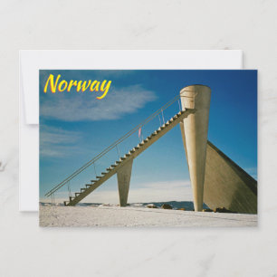 Lillehammer-kort för Norge