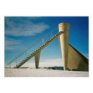 Lillehammer-Norge Fototryck