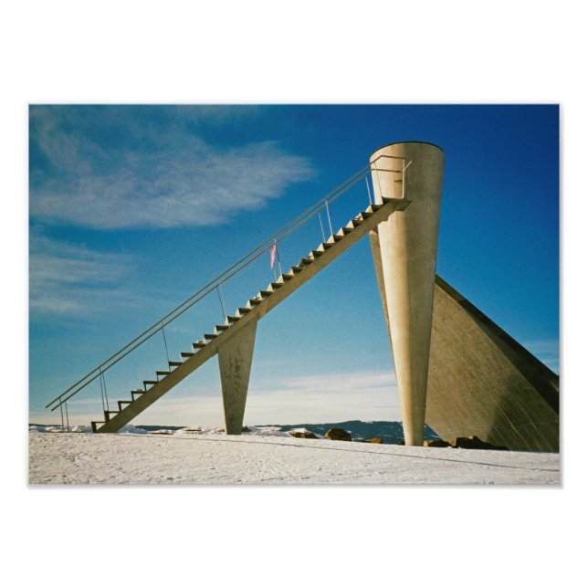 Lillehammer-Norge Fototryck (Framsidan)
