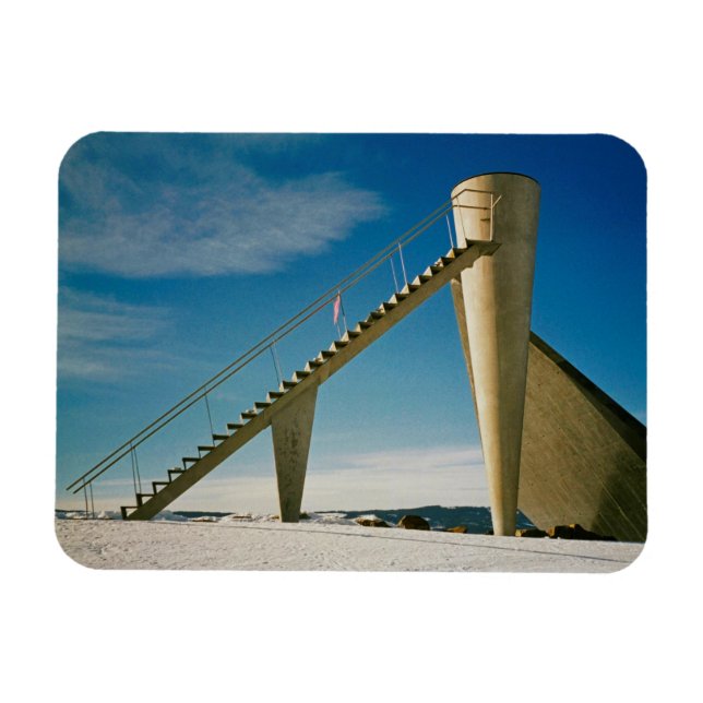 Lillehammer-Norge Magnet (Horisontell)