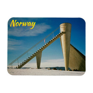 Lillehammer-Norge Magnet