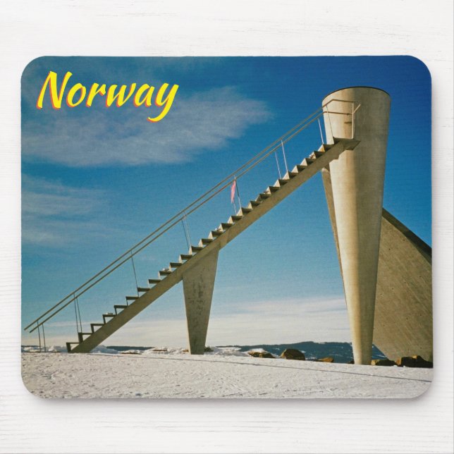 Lillehammer-Norge Musmatta (Framsidan)