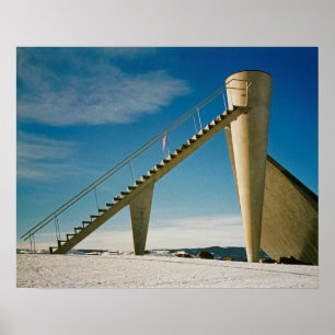 Lillehammer-Norge Poster