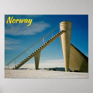 Lillehammer-Norge Poster