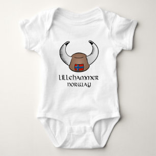 Lillehammer norgeViking hatt Tee