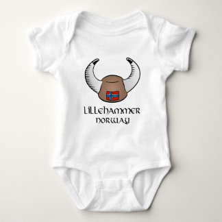 Lillehammer norgeViking hatt Tee