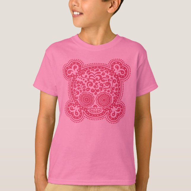 Lilleputt DOD - rosa T Shirt (Framsida)