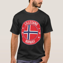 Lillesand, Norge Stad T Shirt