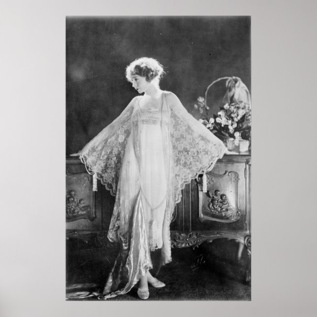 Lillian Gish Classic Poster (Framsidan)