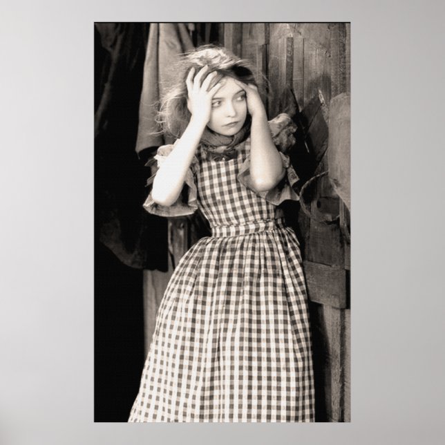 Lillian Gish Poster (Framsidan)