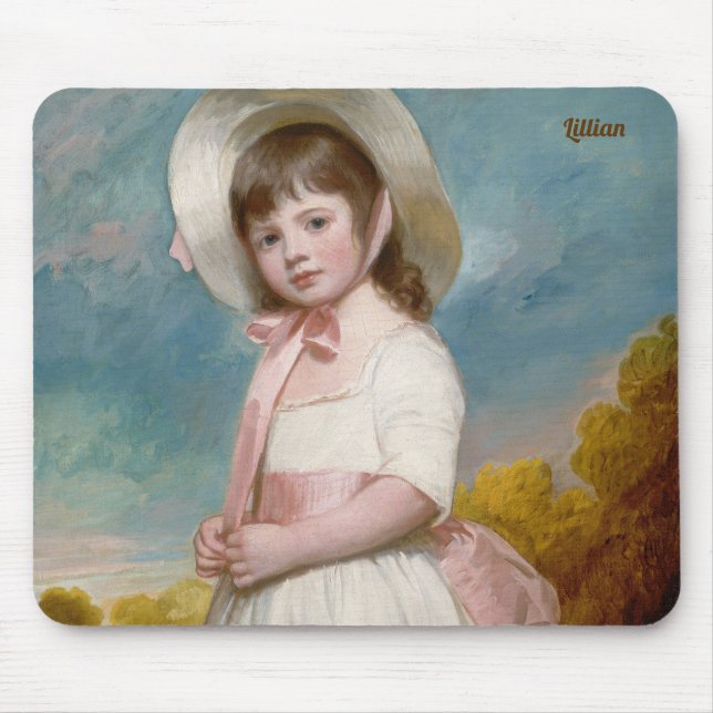 LILLIAN ~ MISS JULIANA WILLOUGHBY ~ George Romney Musmatta (Framsidan)