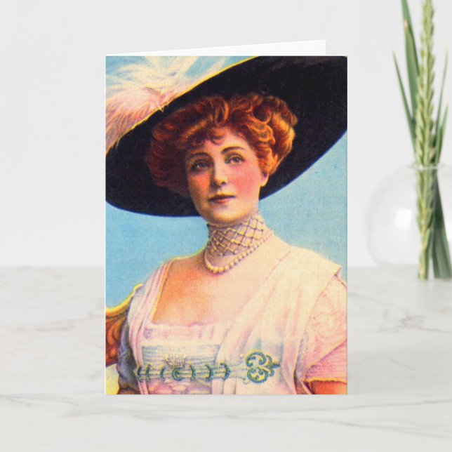 Lillian Russell Kort (Framsida)