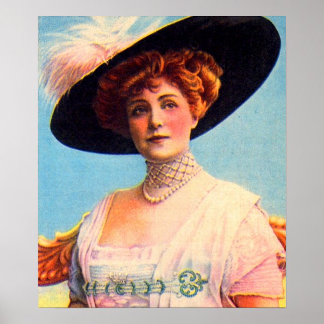 Lillian Russell Poster (Framsidan)