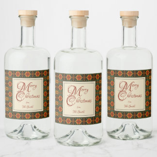 Lillian Spritflaskor Etikett