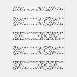 "Lillian" ullfilt Fleecefilt