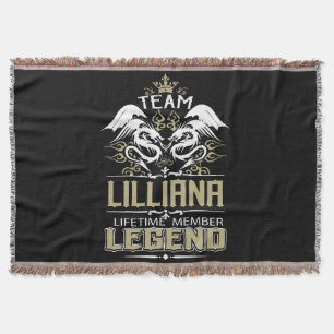 Lilliana Lilliana Drak Livstidsmedlem Legend Filt